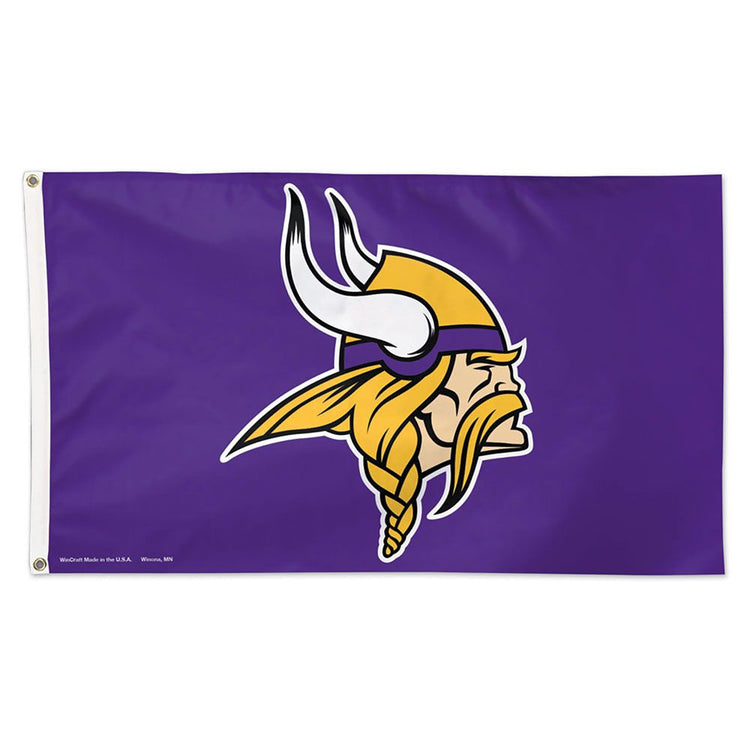 3x5 Minnesota Vikings Outdoor Flag
