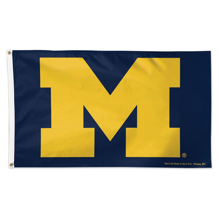 3x5 University of Michigan Wolverines Outdoor Flag