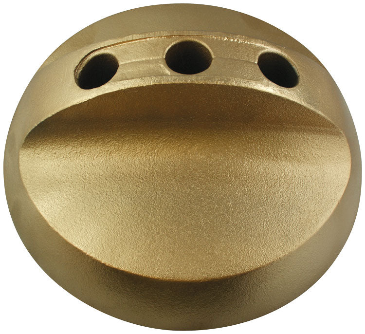 Gold Three-Way Floor Stand