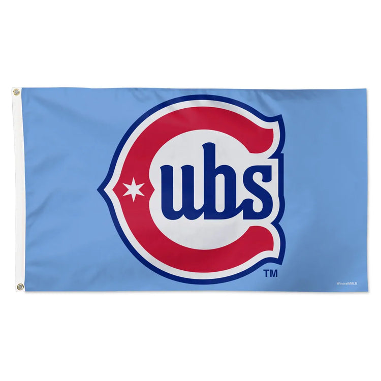 3x5 Chicago Cubs Outdoor Flag