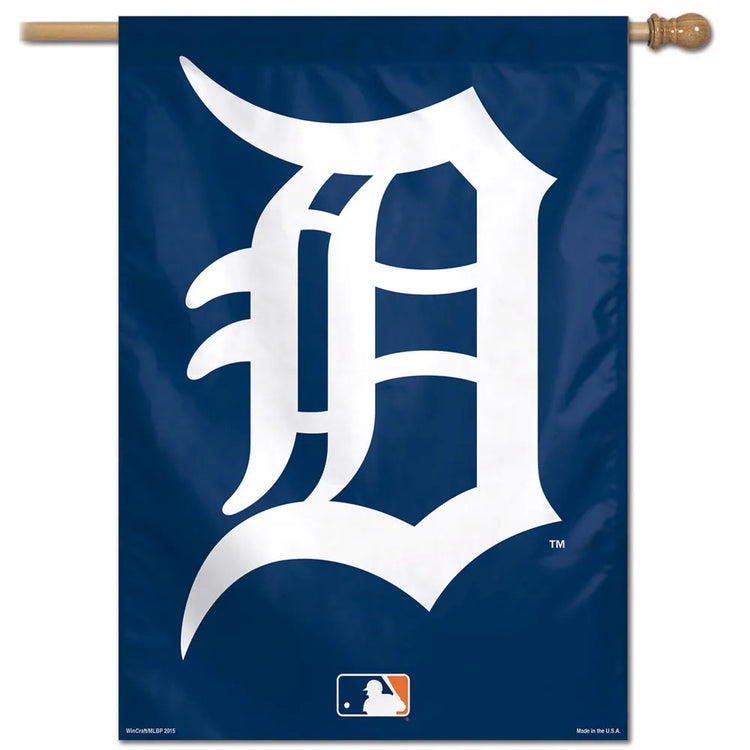 28"x40" Detroit Tigers House Flag