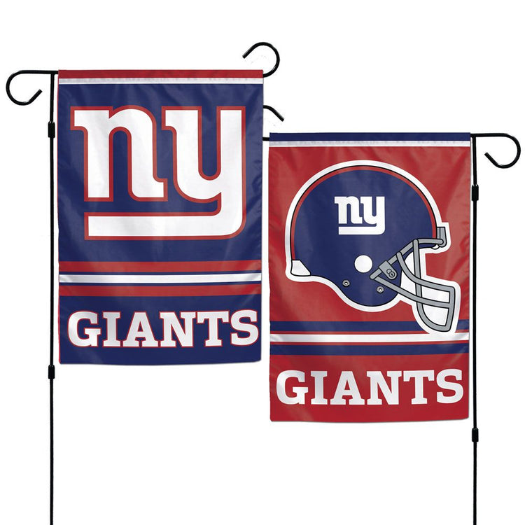 12.5"x18" New York Giants Double-Sided Garden Flag