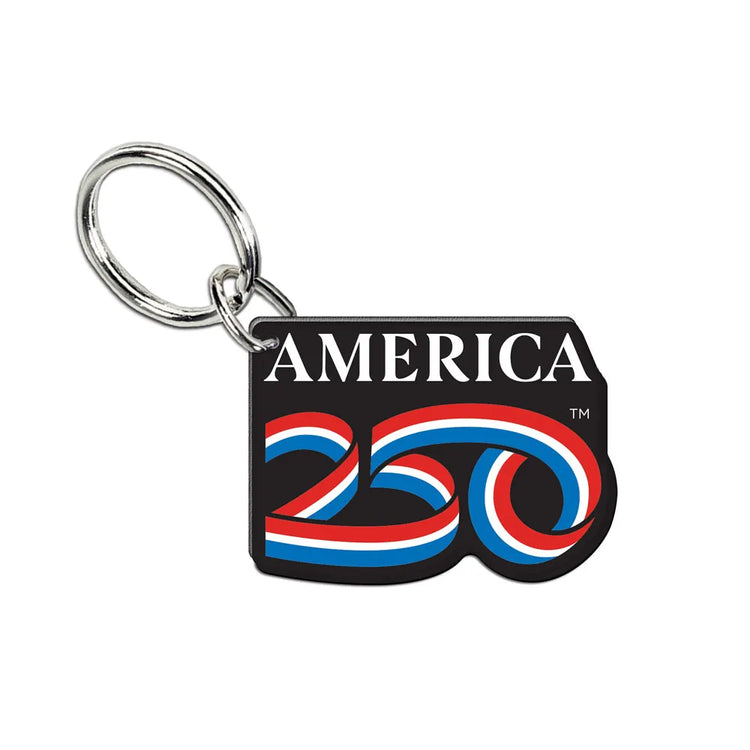 America 250 Acrylic Key Ring