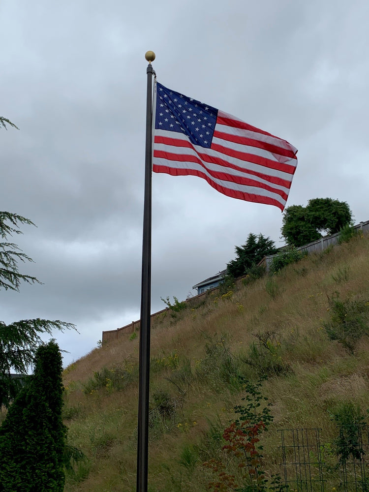 4x6 American Outdoor Signature Series Nylon Flag