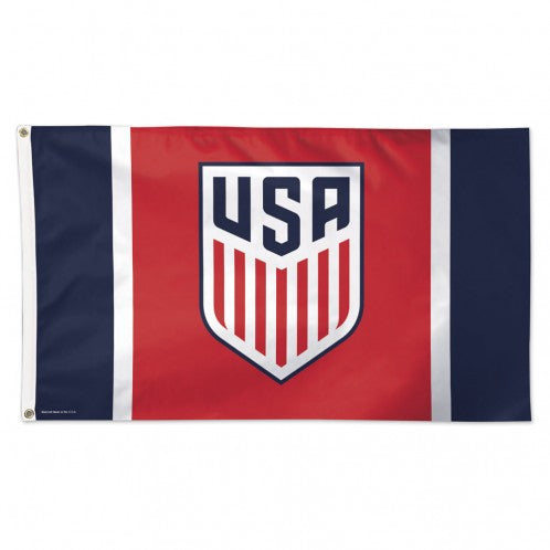 3x5 US National Soccer Outdoor Flag