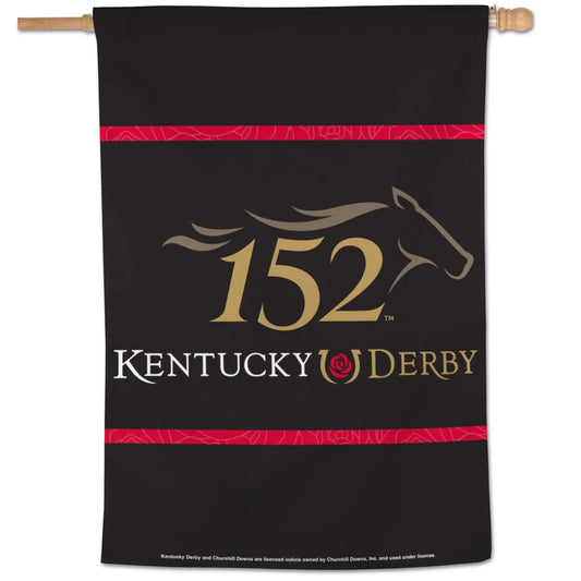 28"x40" 152nd Kentucky Derby House Flag