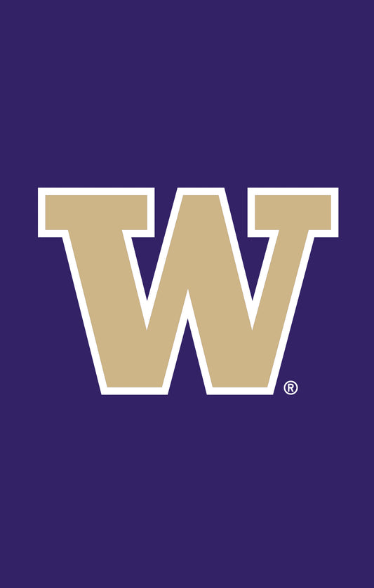 12.5"x18" University of Washington Huskies Garden Flag