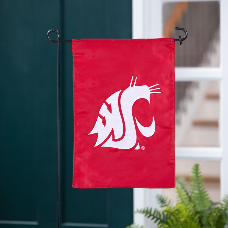 12.5"x18" Washington State University Cougars Garden Flag