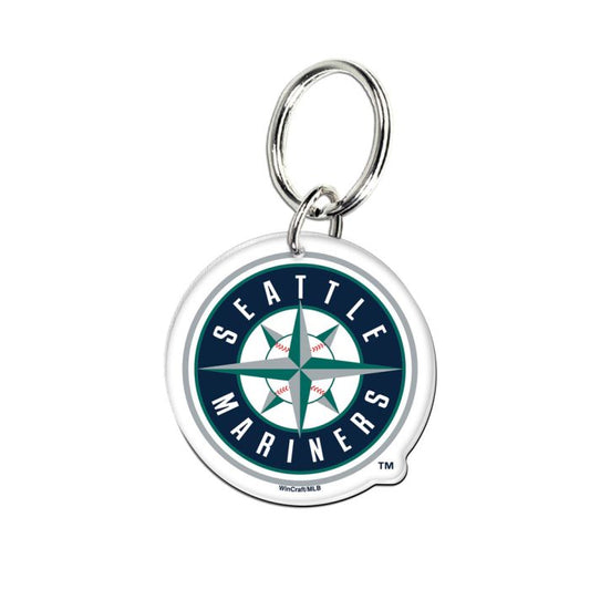 Seattle Mariners Compass Acrylic Key Ring