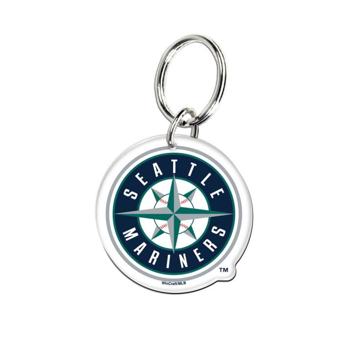 Seattle Mariners Compass Acrylic Key Ring