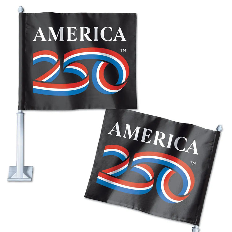 11.75"x14" America 250 Car Flag
