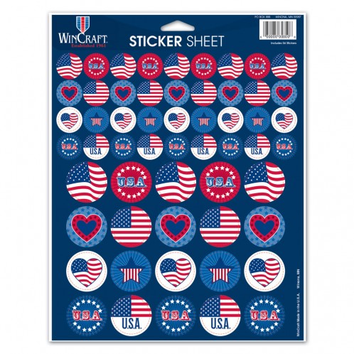 Patriotic Sticker Set