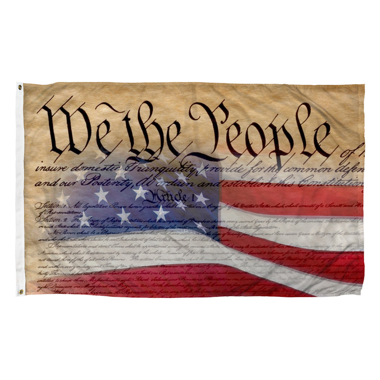 3x5 We the People Outdoor Nylon Flag