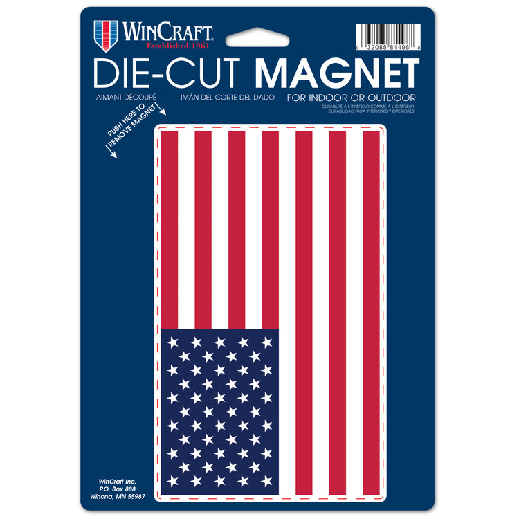 US Flag Magnet - 4"x6.625"