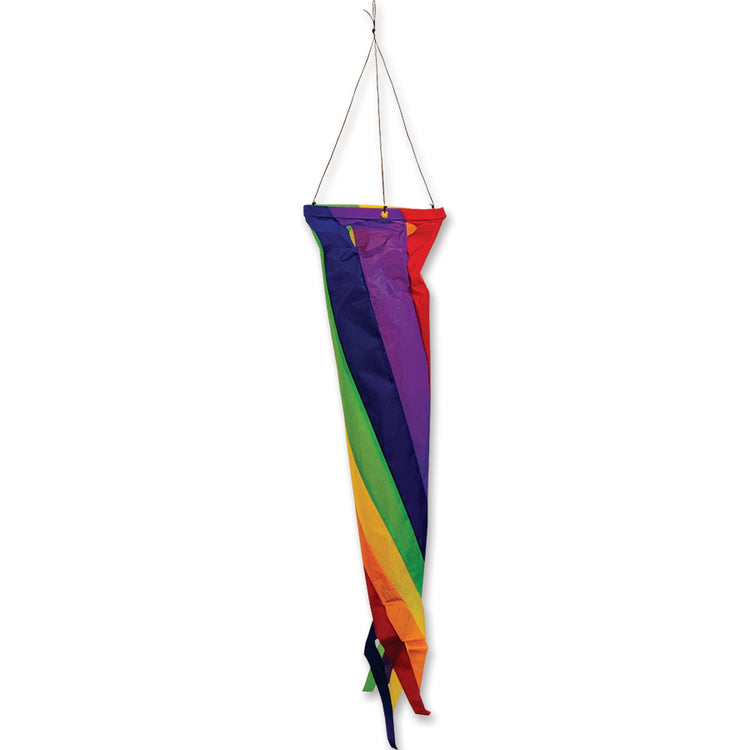 Rainbow Checks Gyro Delta Kite
