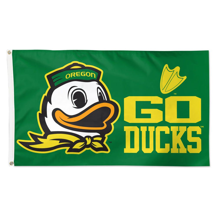 3x5 University of Oregon Ducks Outdoor Flag
