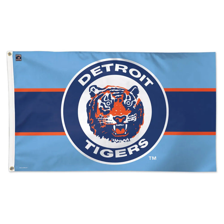3x5 Detroit Tigers Outdoor Flag