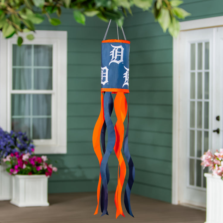 40" Detriot Tigers Windsock