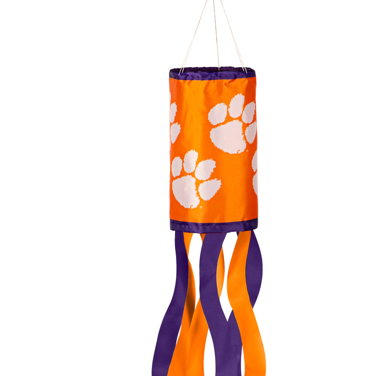 40" Clemson University Tigers Windsock
