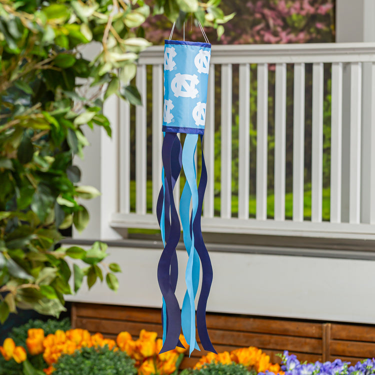 40" University of North Carolina Tar Heels Windsock