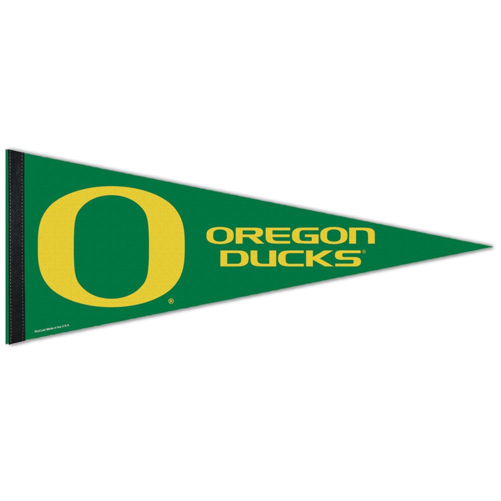 monsters university pennant 12"x30" University of Oregon Ducks Premium Pennant