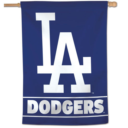 28"x40" Los Angeles Dodgers House Flag; Polyester