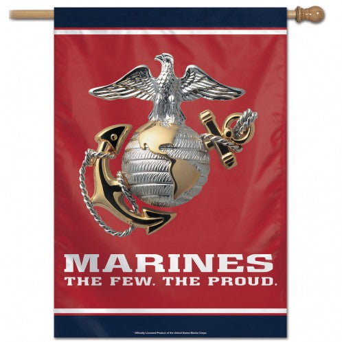 US Marine Corps House Flag