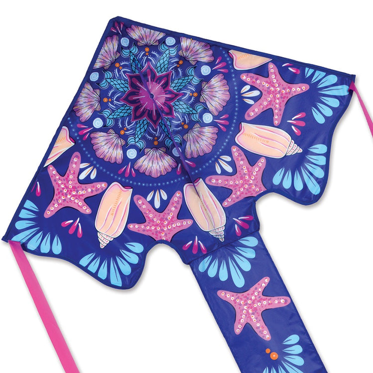 Mermaid Mandala Easy Flyer Kite