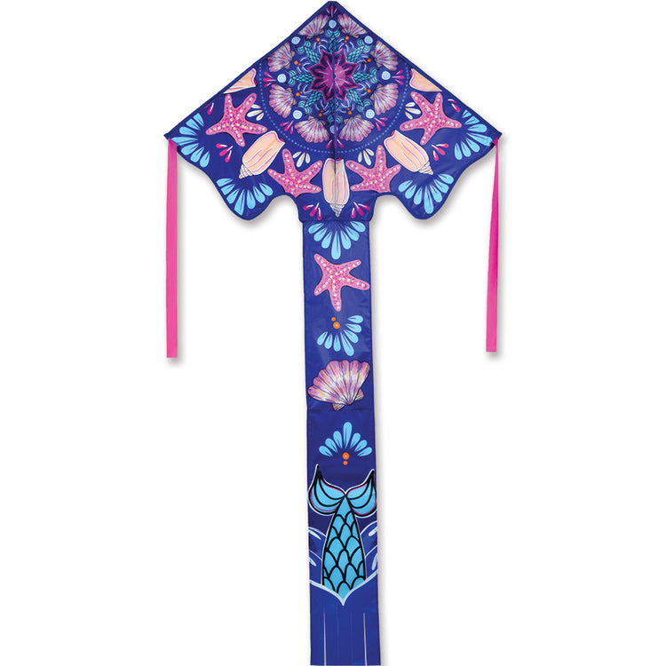 Mermaid Mandala Easy Flyer Kite