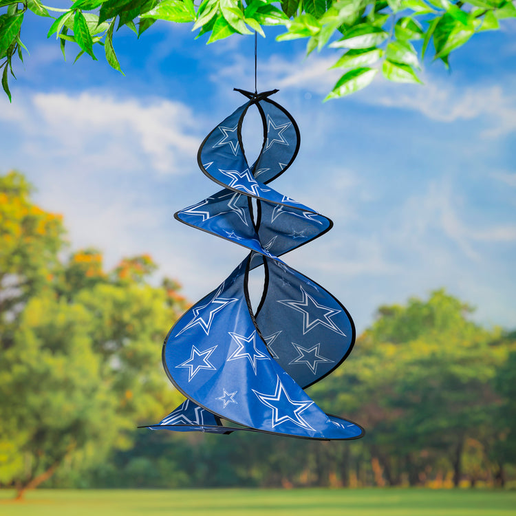 Dallas Cowboys Twister Windsock
