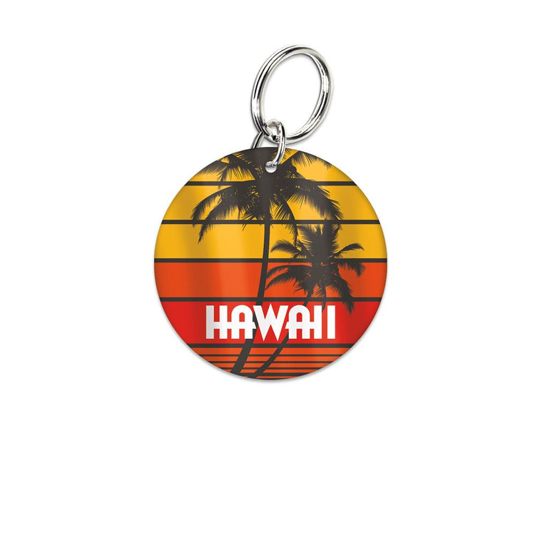 Hawaii State Key Ring