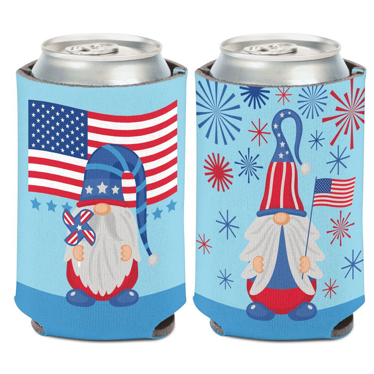 Patriotic Gnomes Can Cooler