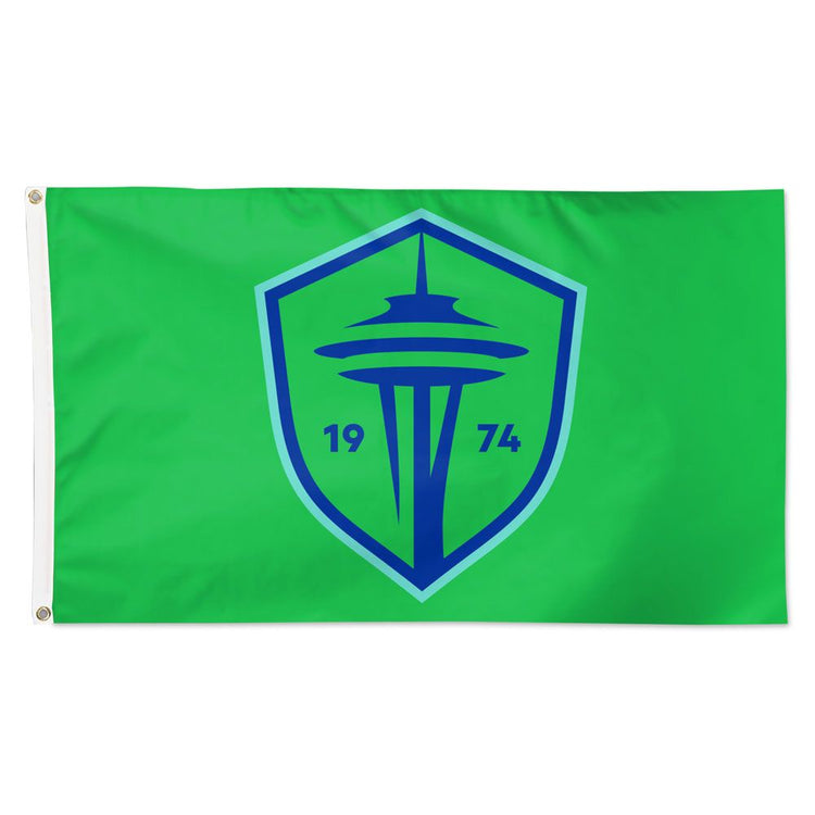 3x5 Seattle Sounders Economy Outdoor Flag