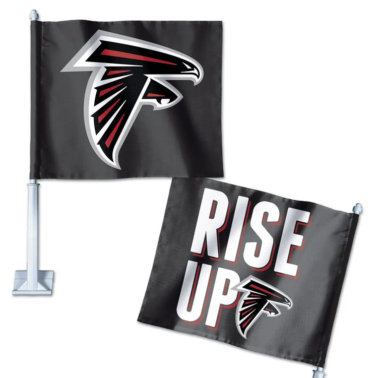 11.75"x14" Atlanta Falcons Car Flag