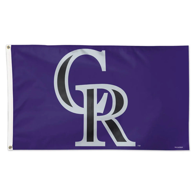 3x5 Colorado Rockies Outdoor Flag