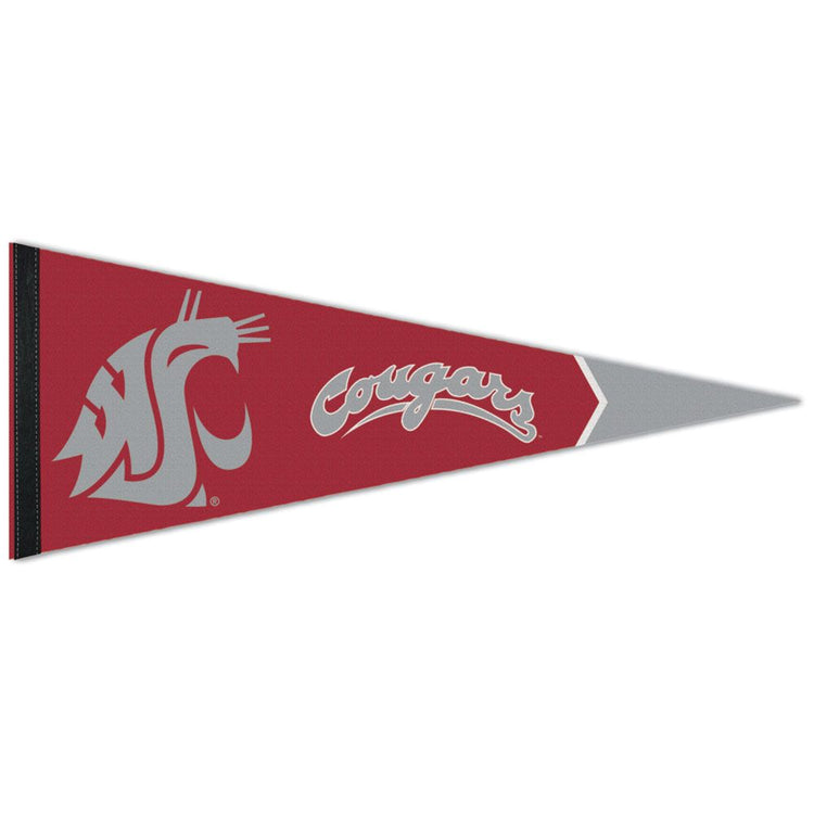 12"x30" Washington State University Cougars Premium Pennant