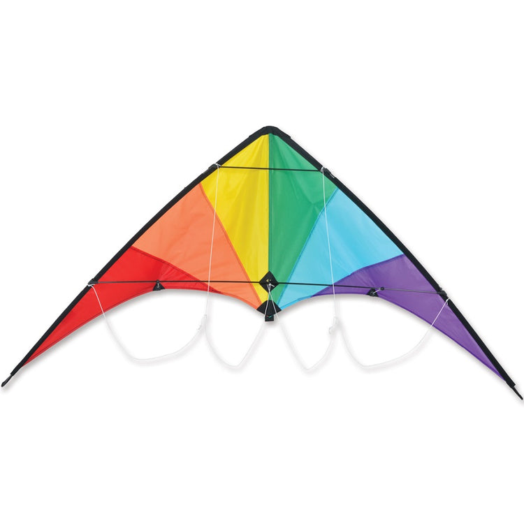 Zoomer 2.0 Rainbow Delta Stunt Kite