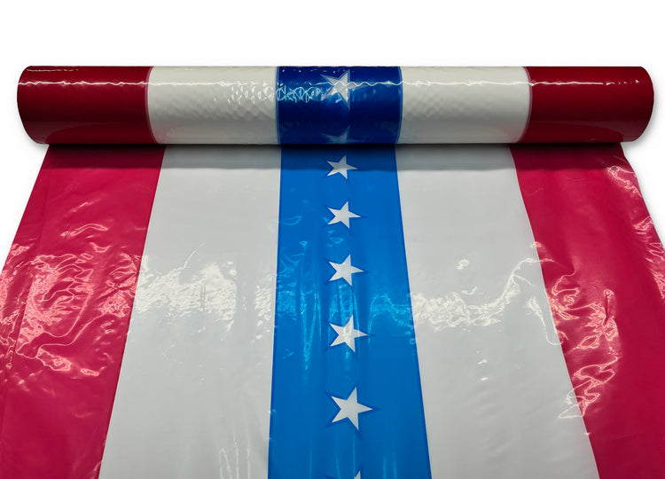 36"x100 yd Stars & Stripes Patriotic Plastic Bunting
