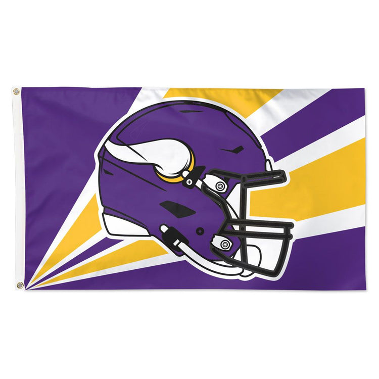 3x5 Minnesota Vikings Outdoor Flag
