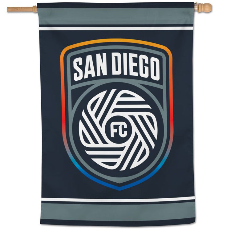 28"x40" San Diego FC House Flag