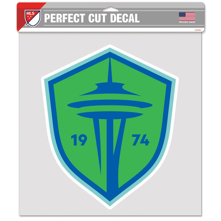 12"x12" Seattle Sounders Decal