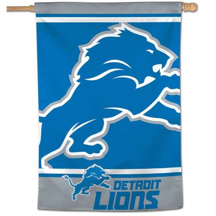 28"x40" Detroit Lions House Flag