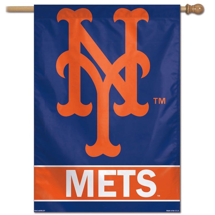 28"x40" New York Mets House Flag
