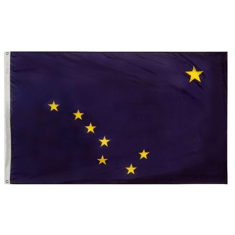 12"x18" Alaska State Outdoor Nylon Flag