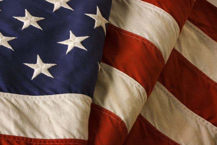 5x9.5 American Outdoor G-Spec Cotton Burial Flag