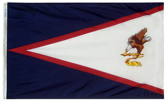 3x5 American Samoa Outdoor Nylon Flag