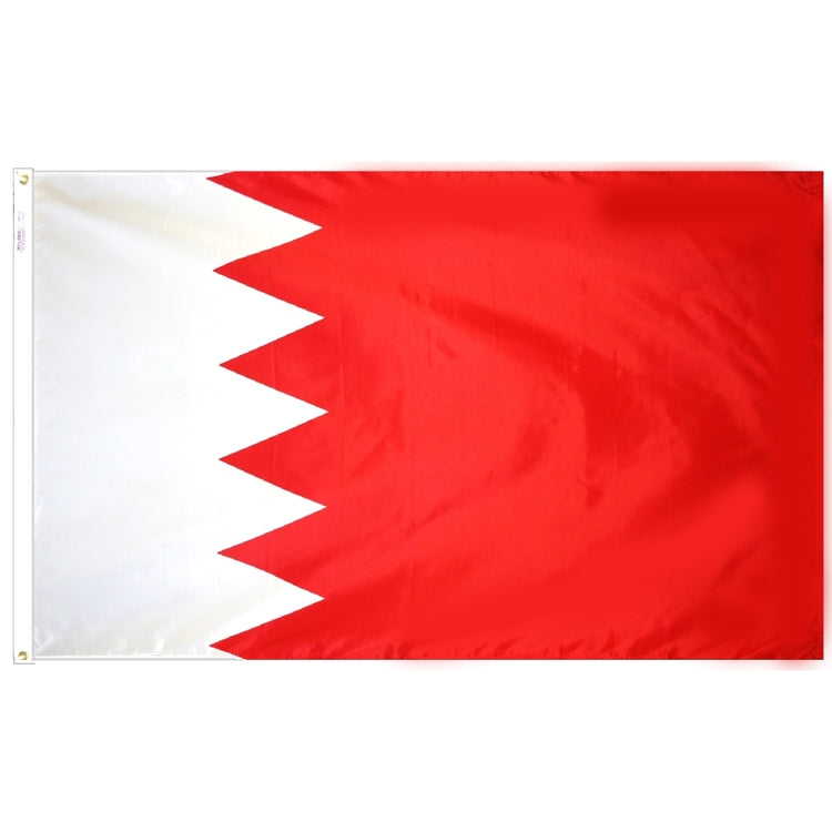 3x5 Bahrain Outdoor Nylon Flag
