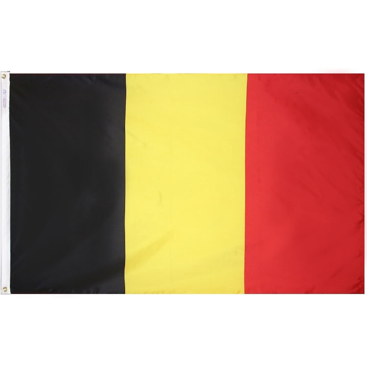 6x10 Belgium Outdoor Nylon Flag