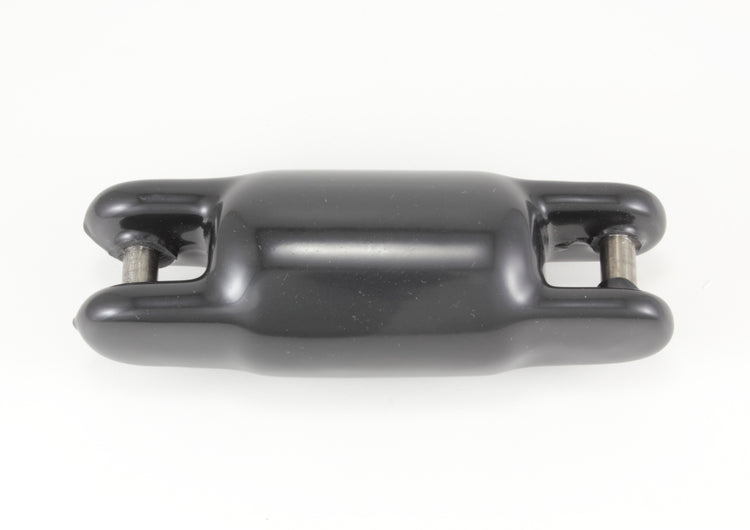 3.5" Black Plastisol-Coated Counterweight