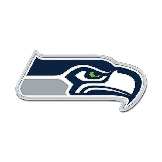 Seattle Seahawks Chrome Premium Auto Emblem